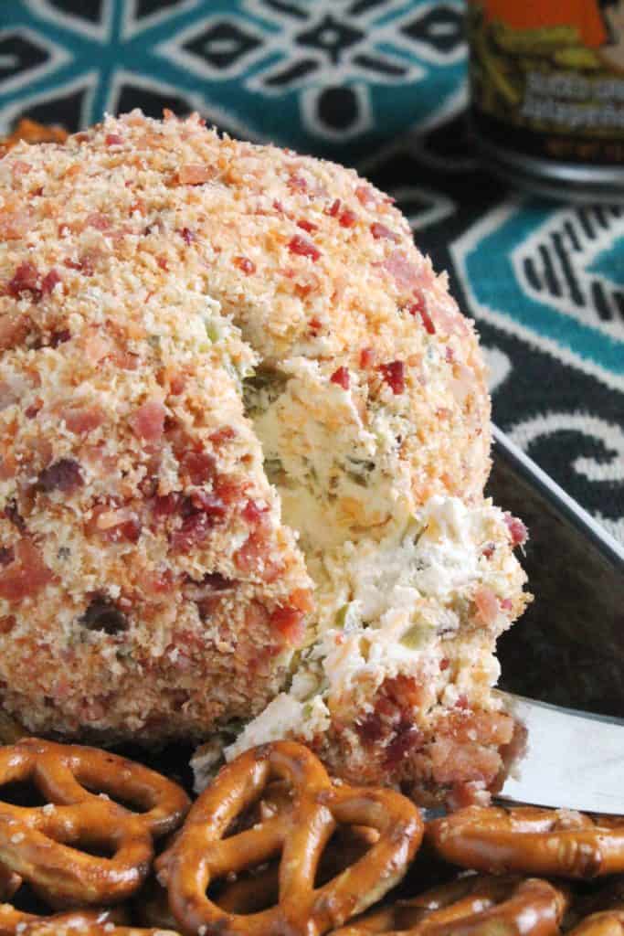 Jalapeno Popper Cheese Ball 6