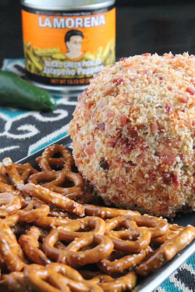 Jalapeno Popper Cheese Ball 7