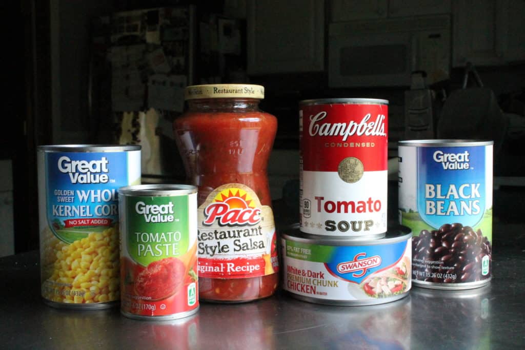 Quick Mexican Chili 1