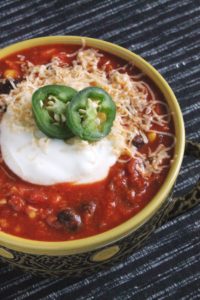 Quick Mexican Chili 3