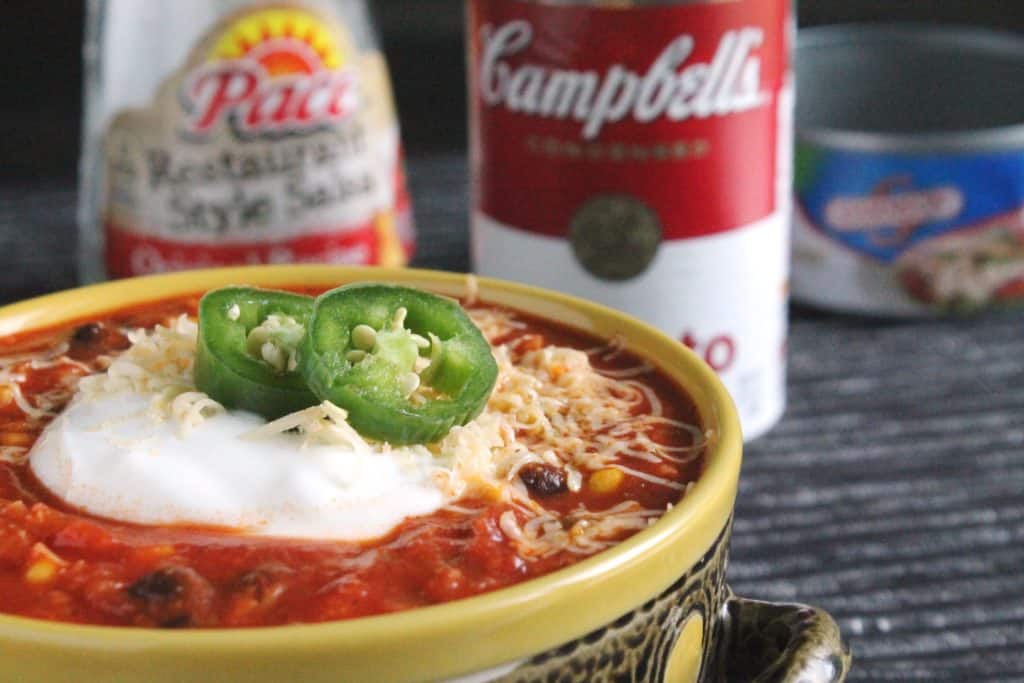 Quick Mexican Chili 4