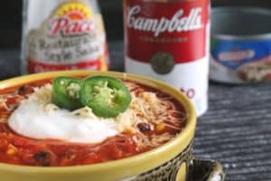 Quick Mexican Chili 4