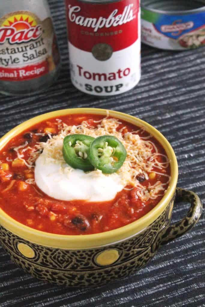 Quick Mexican Chili 5