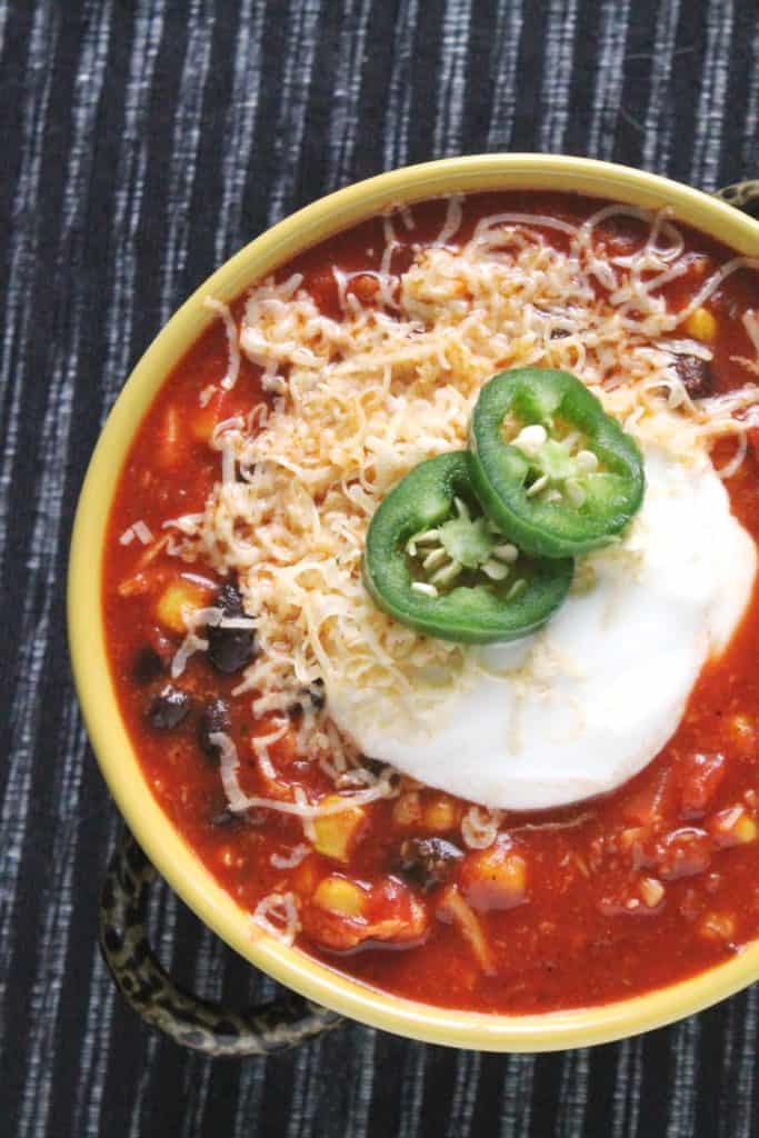 Quick Mexican Chili 6