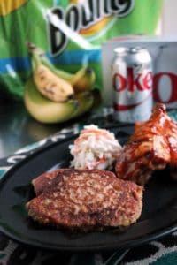 Banana Corn Fritters 1