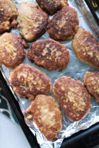 Banana Corn Fritters 4