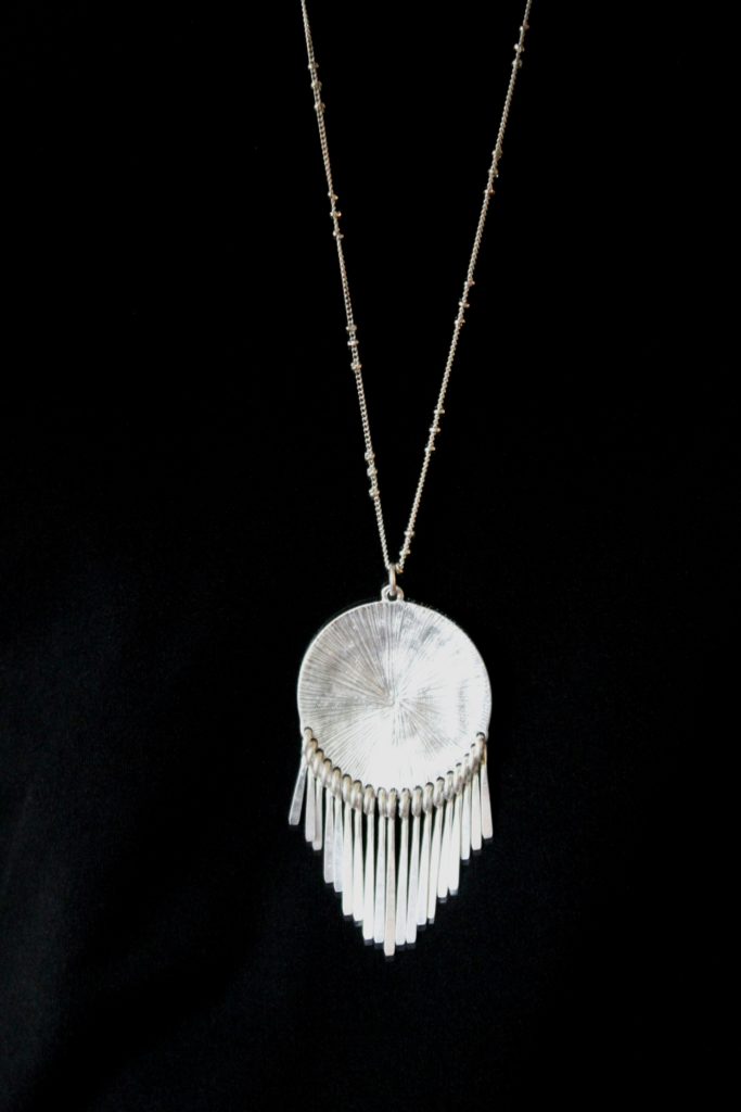 Bay to Baubles Remmy Fringe Pendant