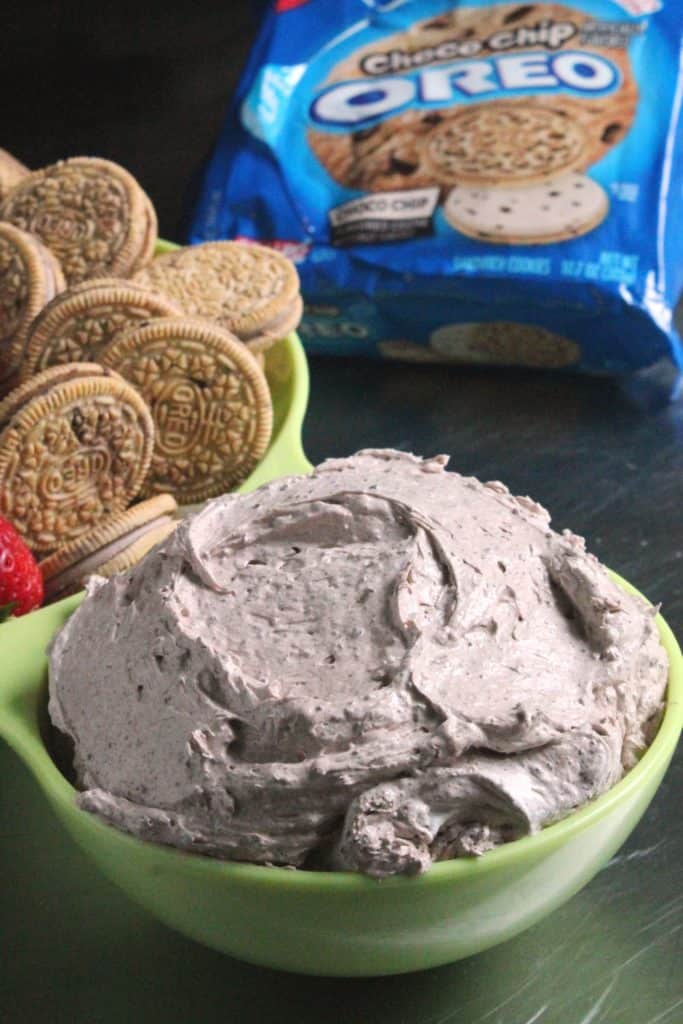 Brownie Batter Dip 1