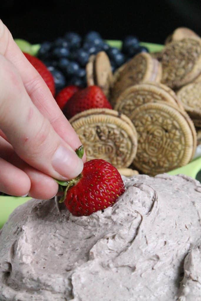 Brownie Batter Dip 2