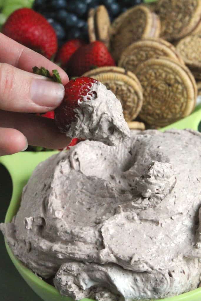 Brownie Batter Dip 3