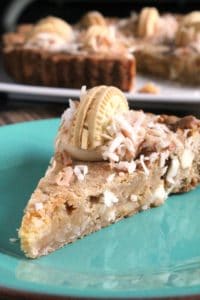 Coconut, Mango & White Chocolate Chip Cookie Cake 4