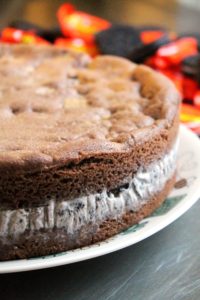Reese's-Oreo Ice Cream Sandwich Cookie Cake 1