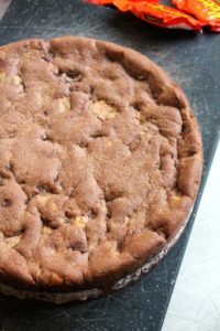 Reese's-Oreo Ice Cream Sandwich Cookie Cake 2