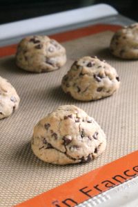 Buckeye Stuffed Peanut Butter Chocolate Chip Cookies 3