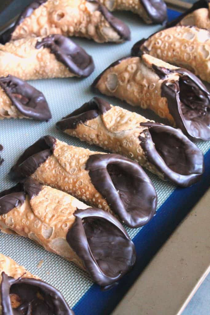 Peanut Butter & Chocolate Cannoli 2