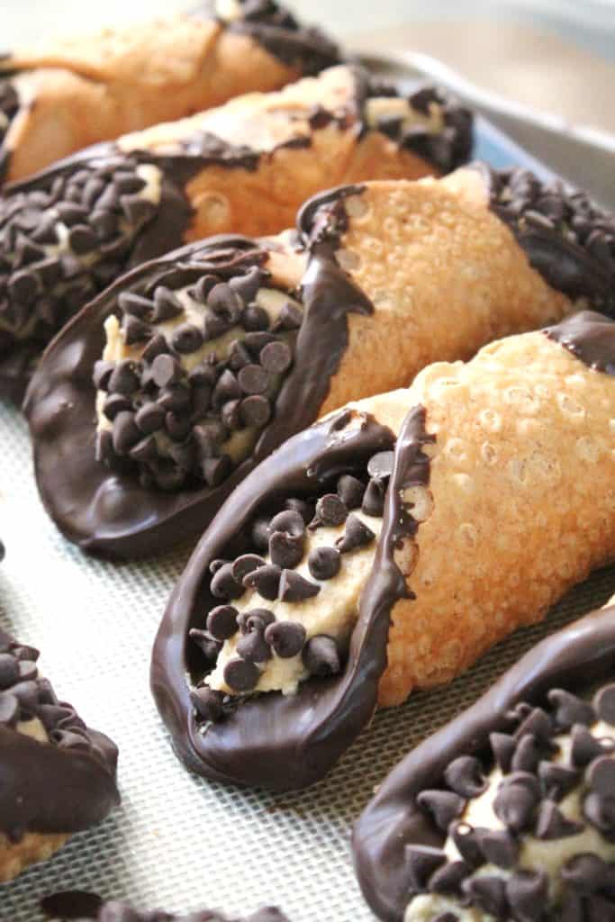 Peanut Butter & Chocolate Cannoli 3