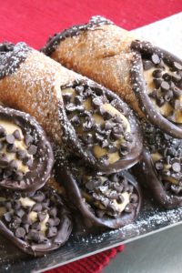 Peanut Butter & Chocolate Cannoli 5