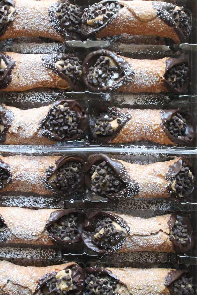 Peanut Butter & Chocolate Cannoli 6
