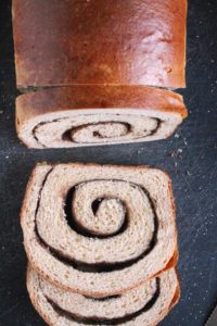Peanut Butter Chocolate Swirl Bread 2