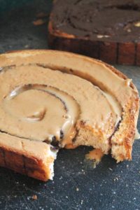 Peanut Butter Chocolate Swirl Bread 5