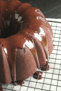 Buckeye Bundt Cake 1