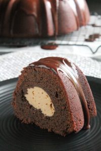Buckeye Bundt Cake 2