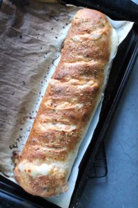 Buffalo Chicken Stromboli 3