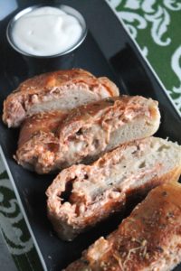 Buffalo Chicken Stromboli 5
