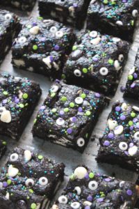 Dark Chocolate Cookies and Cream Bars 2