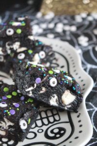 Dark Chocolate Cookies and Cream Bars 3