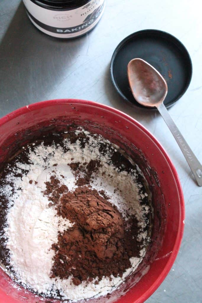 Peanut Butter Mississippi Mud Brownies 2