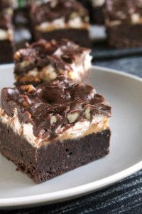 Peanut Butter Mississippi Mud Brownies 4