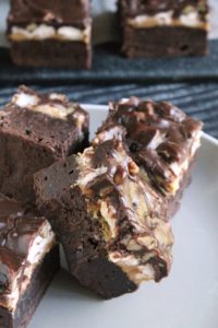 Peanut Butter Mississippi Mud Brownies 5