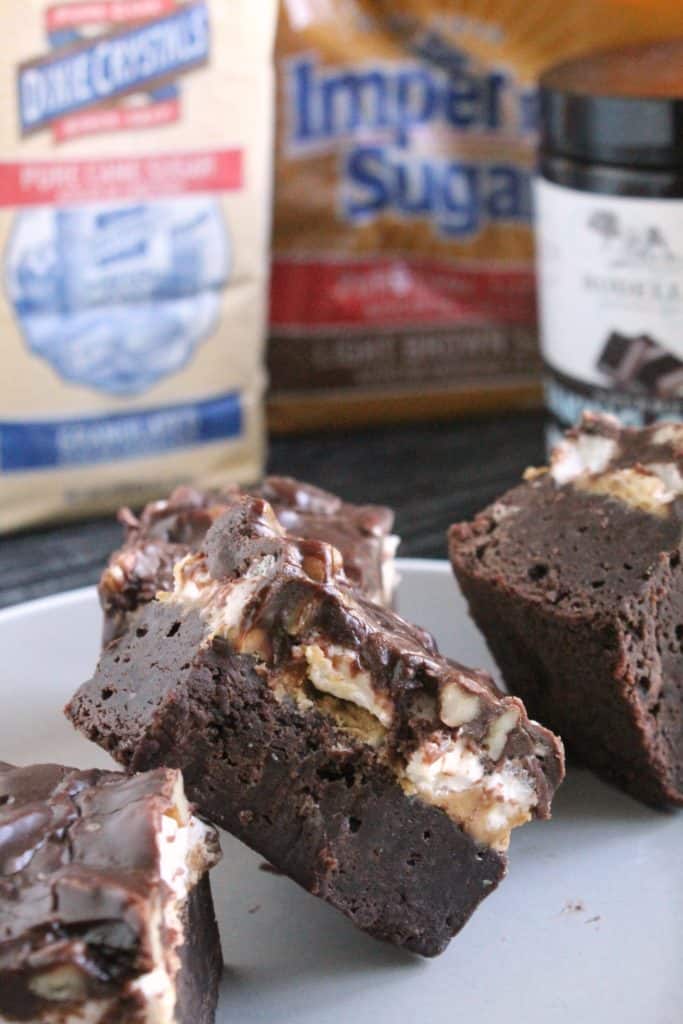 Peanut Butter Mississippi Mud Brownies 6