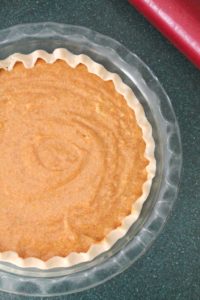 Pumpkin Chess Pie 1