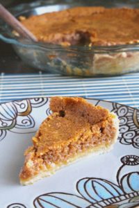 Pumpkin Chess Pie 3