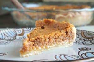 Pumpkin Chess Pie 4