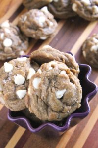 Pumpkin White Chocolate Chip Macadamia Nut Cookies 3