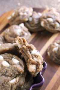 Pumpkin White Chocolate Chip Macadamia Nut Cookies 4