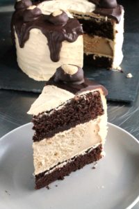 Buckeye Cheesecake Cake 2