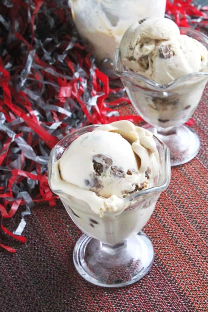 Chocolate Cookie Dough & Peanut Butter Cheesecake Ice Cream 3