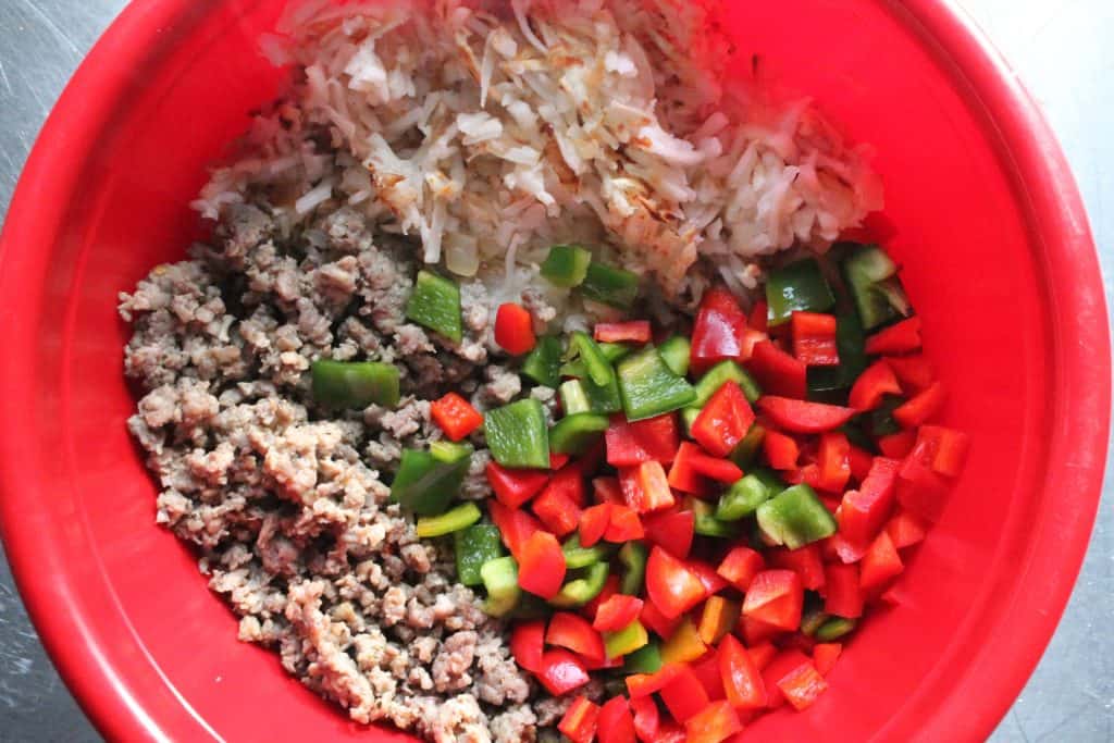 Hash Brown Breakfast Casserole 1