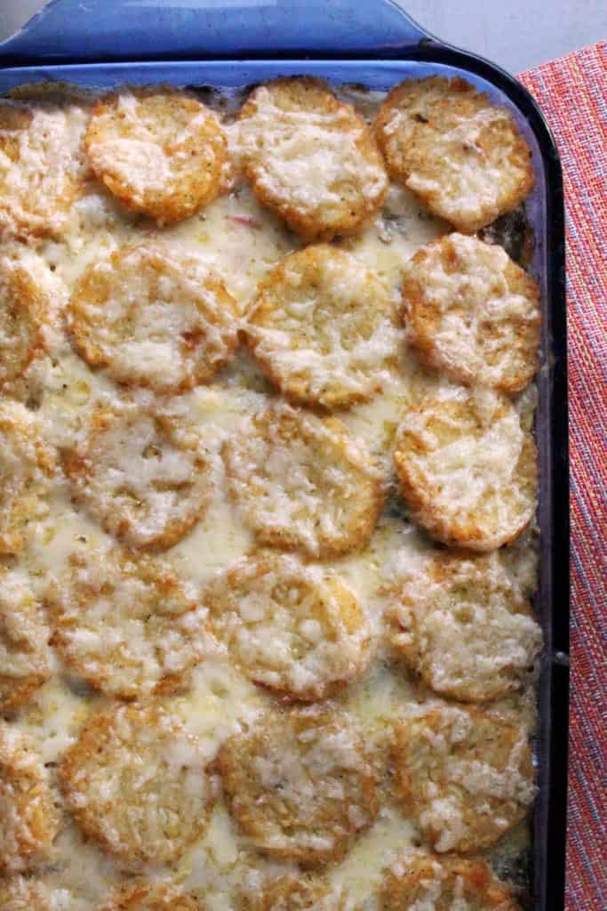 Hash Brown Breakfast Casserole 2