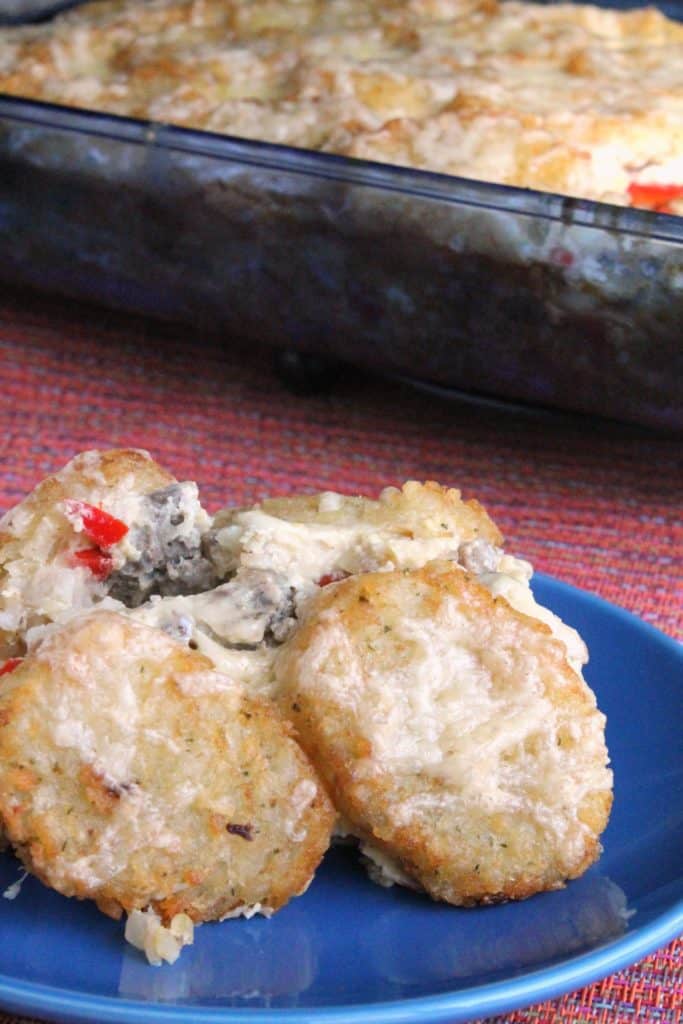 Hash Brown Breakfast Casserole 4