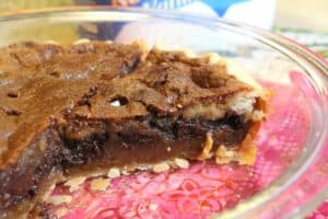 Kentucky Derby Chocolate Walnut Pie 5