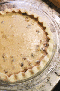 Kentucky Derby Chocolate Walnut Pie GIF