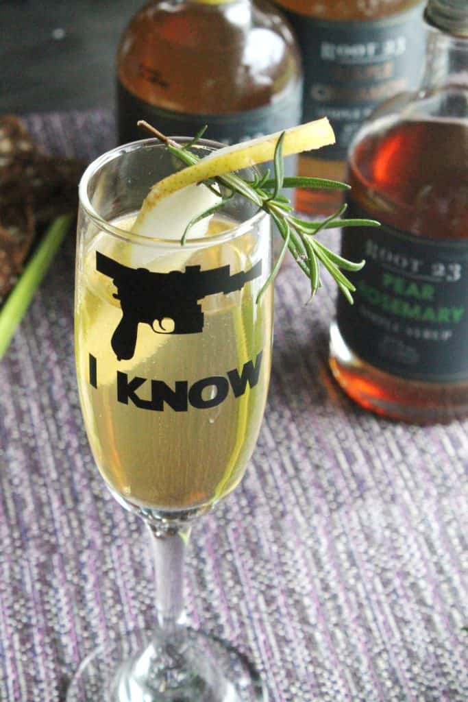 Pear Rosemary Sparkler 4