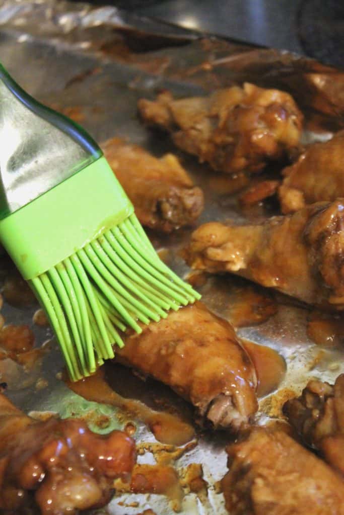 Slow Cooker Sweet & Spicy Wings 1