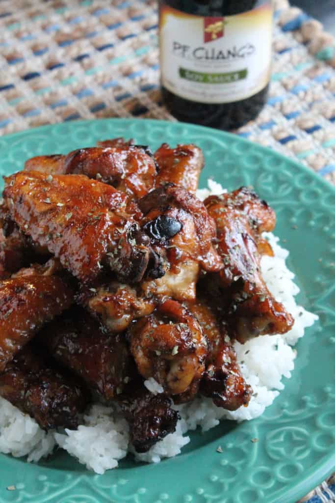 Slow Cooker Sweet & Spicy Wings 3