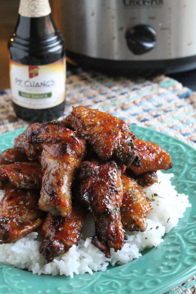 Slow Cooker Sweet & Spicy Wings 5